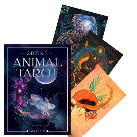 Oriens Animal tarot cards Rockpool