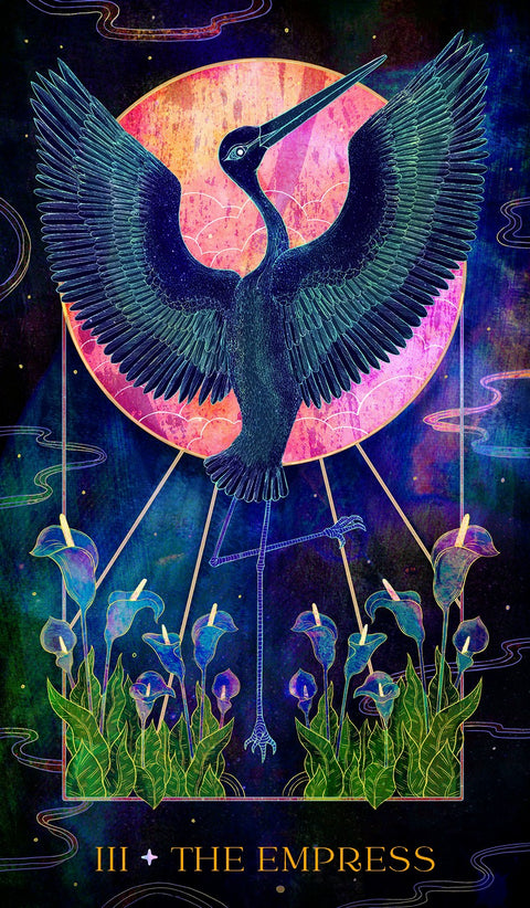 Oriens Animal tarot cards Rockpool