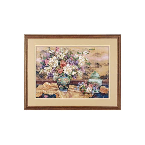 Oriental Splendor (51 x 36 cm) - Cross Stitch Kit by DIMENSIONS