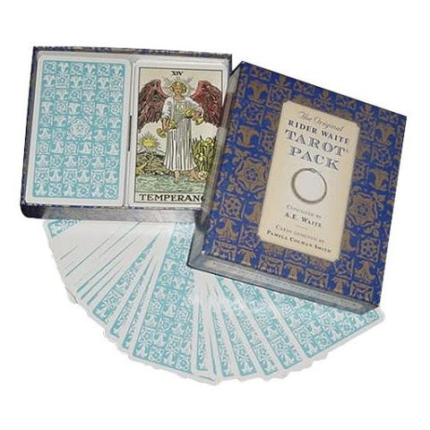 Original Rider Waite tarot cards US Games Systems