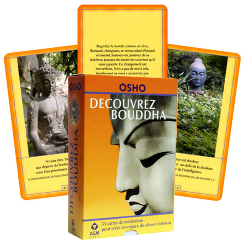 Osho Decouvrez Bouddha French Edition Cards AGM