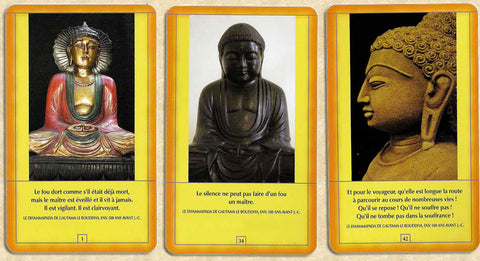 Osho Decouvrez Bouddha French Edition Cards AGM