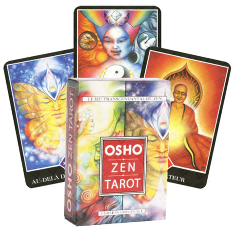 Osho Zen Tarot Cards AGM (in FRENCH language)