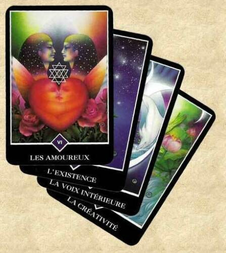 Osho Zen Tarot Cards AGM (in FRENCH language)