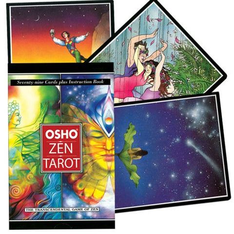 Osho Zen Tarot cards US Games Systems