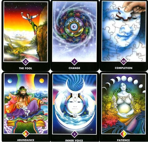 Osho Zen Tarot cards US Games Systems