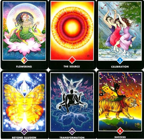 Osho Zen Tarot cards US Games Systems