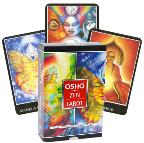 Osho Zen Tarot French Edition Cards AGM