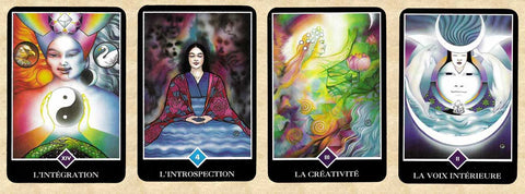 Osho Zen Tarot French Edition Cards AGM