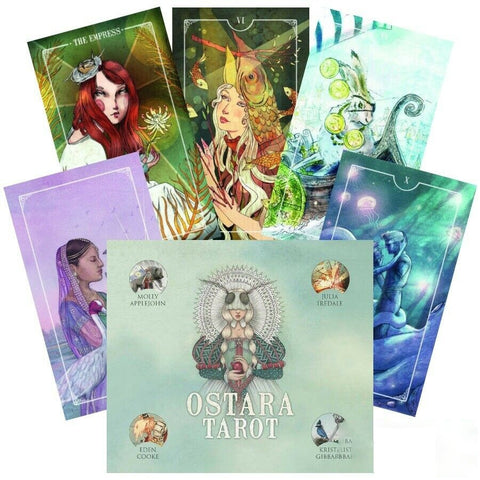 Ostara Tarot Cards Schiffer Publishing