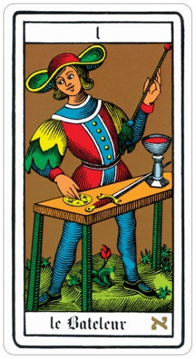 Oswald Wirth Tarot cards US Games Systems