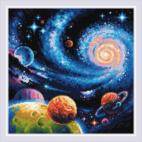 Other Worlds diamond mosaic kit by RIOLIS Ref. no.: AM0047