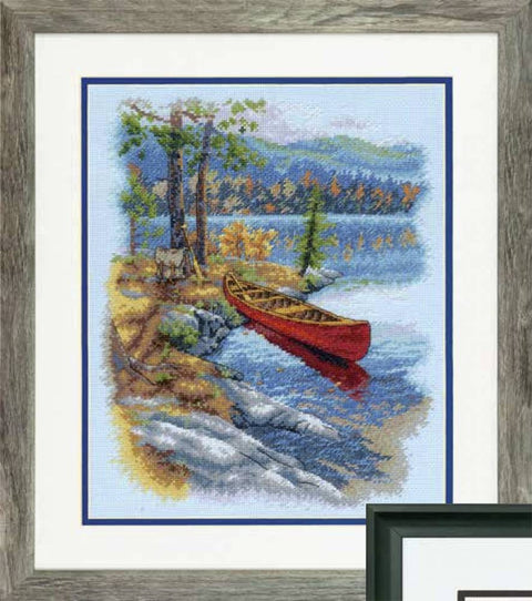 Outdoor Adventure (27 x 35 cm) - Cross Stitch Kit by DIMENSIONS