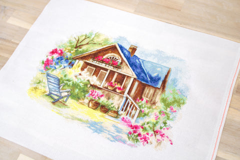 Outdoor Veranda SBU4001 - Cross Stitch Kit