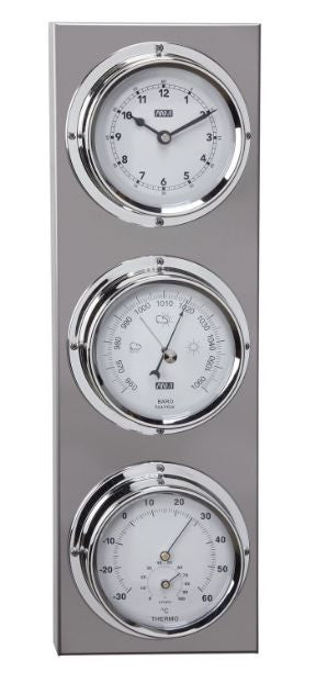 Outdoor Weather Station with Clock - 29.0723