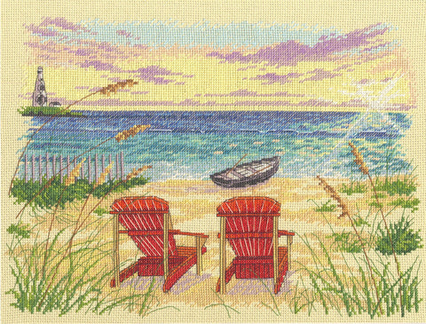 Outer Banks (33 x 25.4 cm) - Cross Stitch Kit by DIMENSIONS