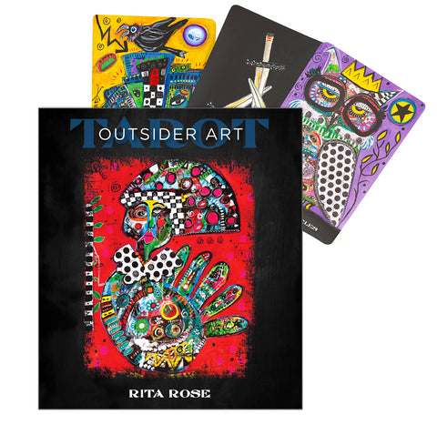 Outsider Art Tarot Cards Schiffer Publishing