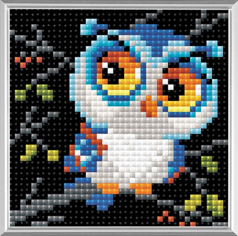 Owl diamond mosaic kit by RIOLIS Ref. no.: AM0017