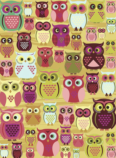 Owls 100pcs. Puzzle