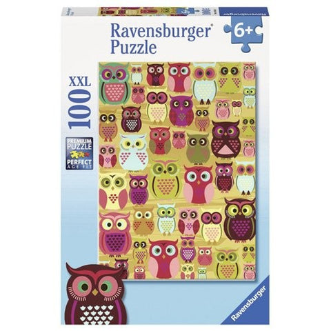 Owls 100pcs. Puzzle