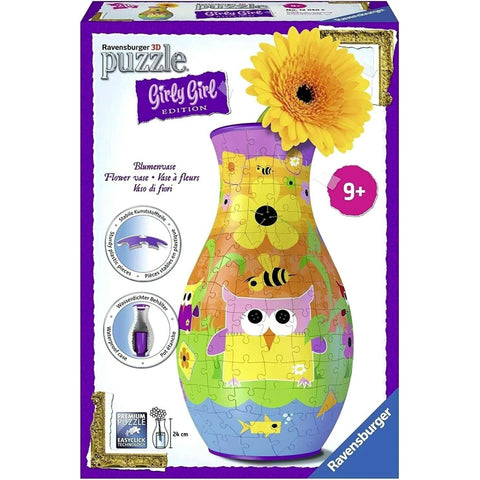 Owls - 216pcs. 3D Puzzle Vase