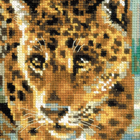 Owner of the Jungle - Cross Stitch Kit from RIOLIS Ref. no.:1549