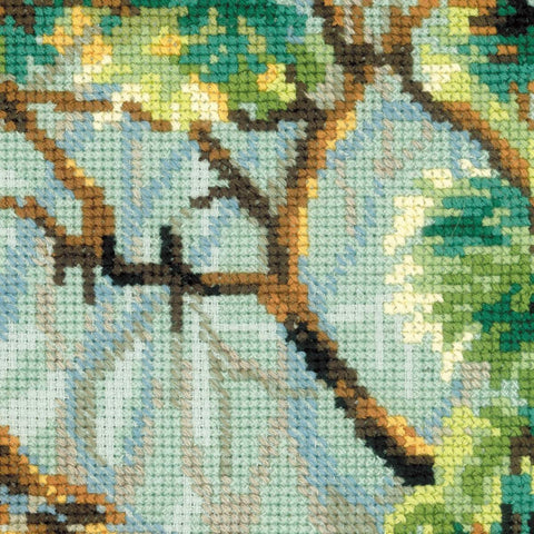 Owner of the Jungle - Cross Stitch Kit from RIOLIS Ref. no.:1549