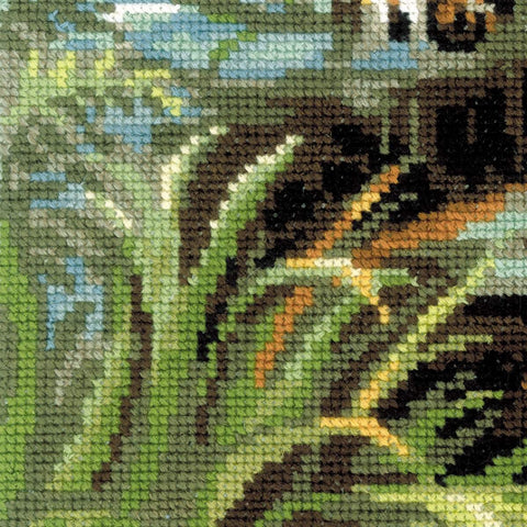 Owner of the Jungle - Cross Stitch Kit from RIOLIS Ref. no.:1549