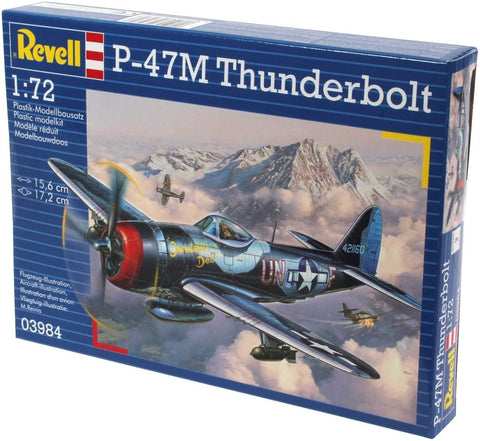 P-47M Thunderbolt - Plastic Modelling Kit By Revell