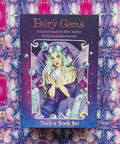Fairy Gems a crystal Oracle Cards and Book set US Games Systems