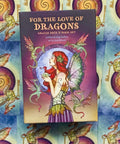 For The Love Of Dragons Oracle Cards and Book set US Games Systems