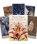 Divine Nature Oracle Cards and Book set US Games Systems
