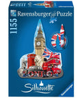 Puzzle 1155 Silhouette London