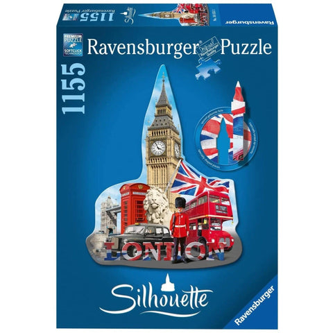 Puzzle 1155 Silhouette London