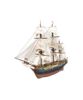 Occre Bounty 1:45 (14006) Model Boat Kit - Cutaway Hull!
