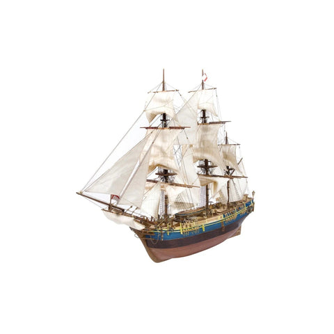 Occre Bounty 1:45 (14006) Model Boat Kit - Cutaway Hull!
