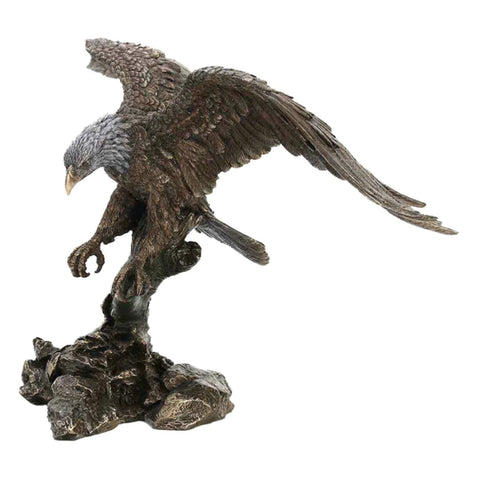 Eagle Statue Bronze Resin