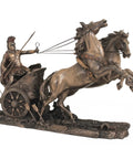 Achilles Chariot Statue