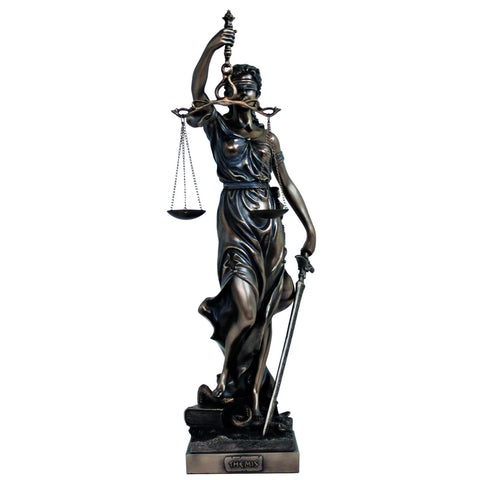 Lady Justice Statue 50cm