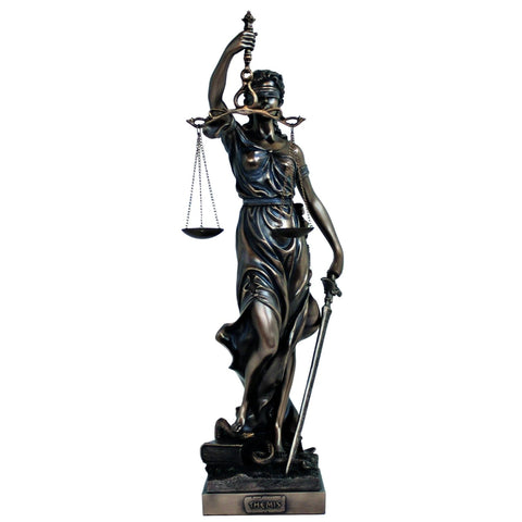 Lady Justice Statue