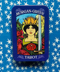 Tarot cards Morgan-Greer in a Tin Box