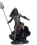 Large Poseidon Sea God Statue