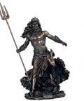Poseidon Sea God Statue