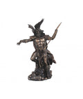 Zeus Statue with Eagle & Lightning