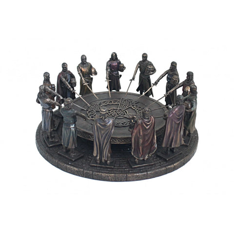 Knights of the Round Table Statue