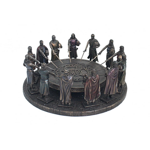 Knights of the Round Table Statue