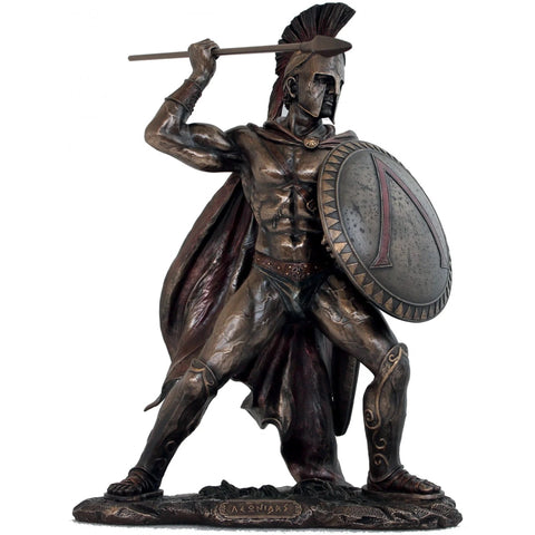 Leonidas Spartan Warrior Statue