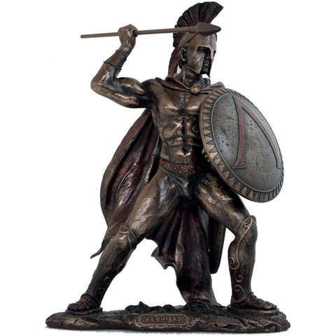 Leonidas Spartan Warrior Statue