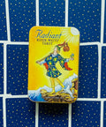 Radiant Raider Waite Tarot cards in a Tin Box US Games Systems