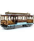 Occre San Francisco Cable Car 1:24 Scale Wood & Metal Model Kit 53007
